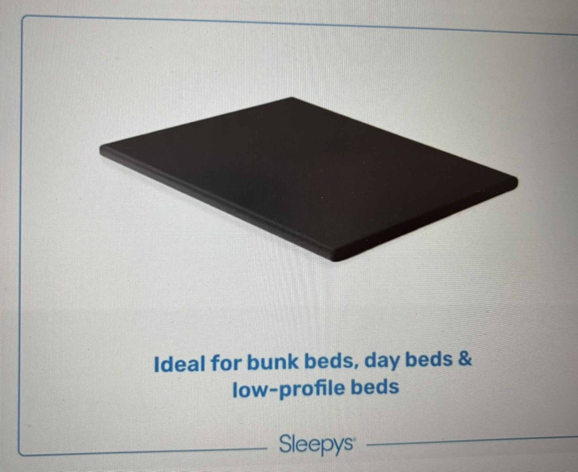 Full Size bunkie Board