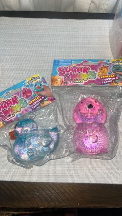 Sugar swaps  squishy sugar squeeze squish