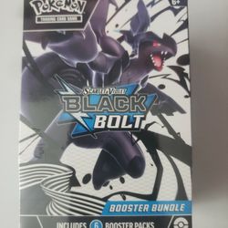 Pokémon Black Bolt Bundle 