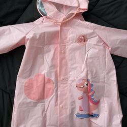 Girls Rain Jacket