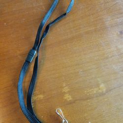 Black Lanyards 