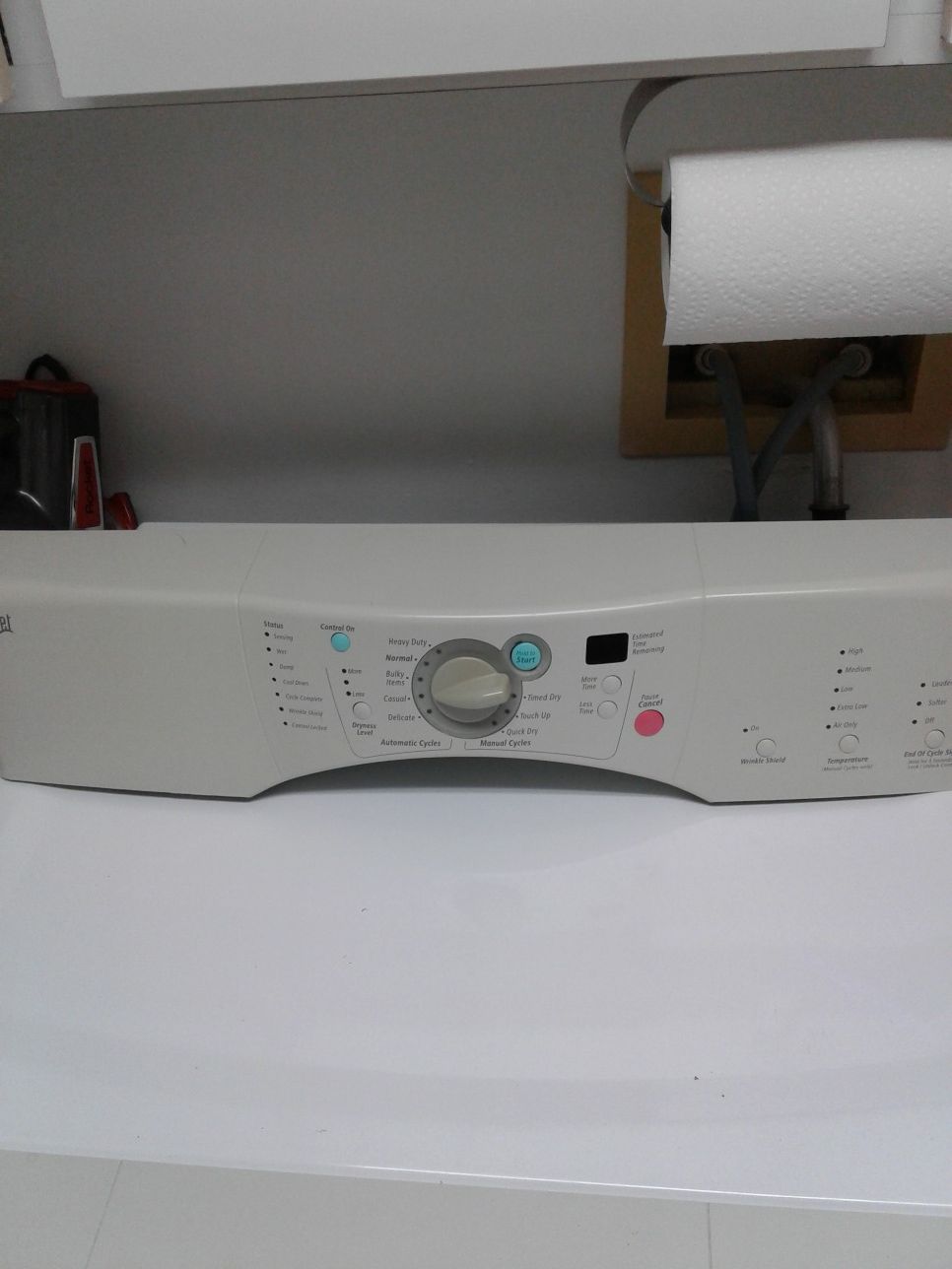 WHIRLPOOL DUET DRYER CONTROL BOARD WPW10128437, 8559431