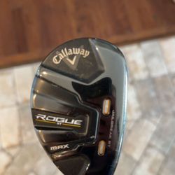 Callaway Rogue St Max 4 hybrid