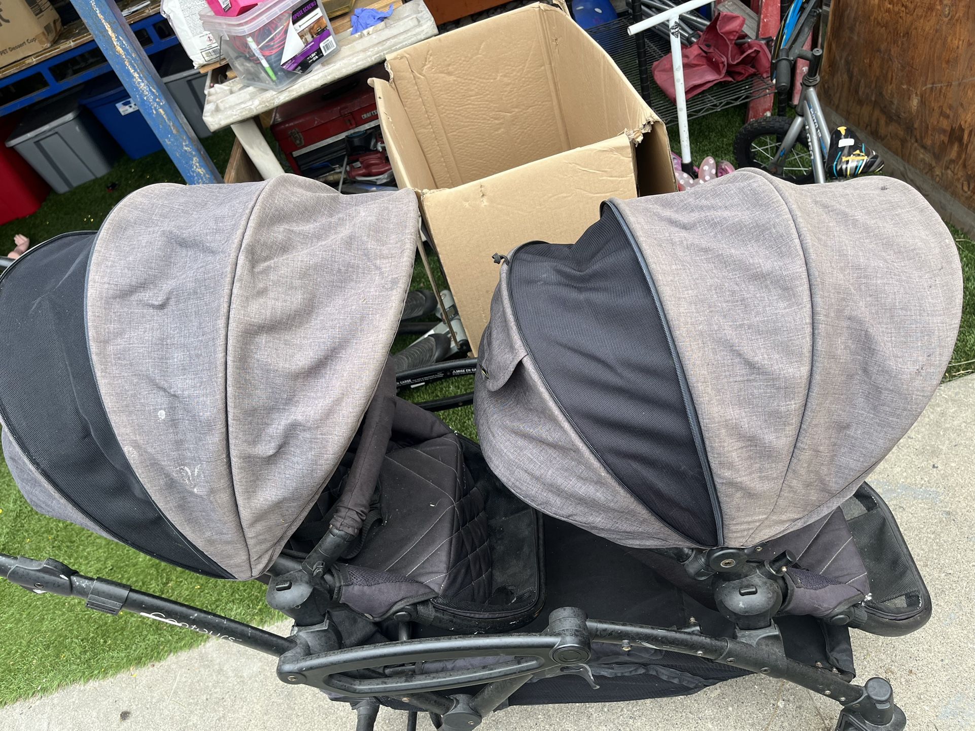 Double Stroller