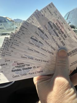 NASCAR Dale Earnhardt Terrace High Row $35 