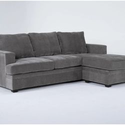 Living Spaces Gray Couch