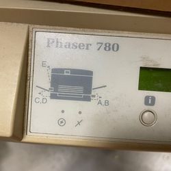 Tetronix 780 11x17 Color Laser Printer With Toner