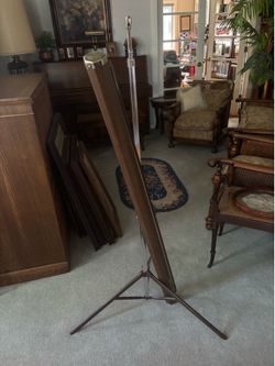 Vintage Da-Lite movie screen