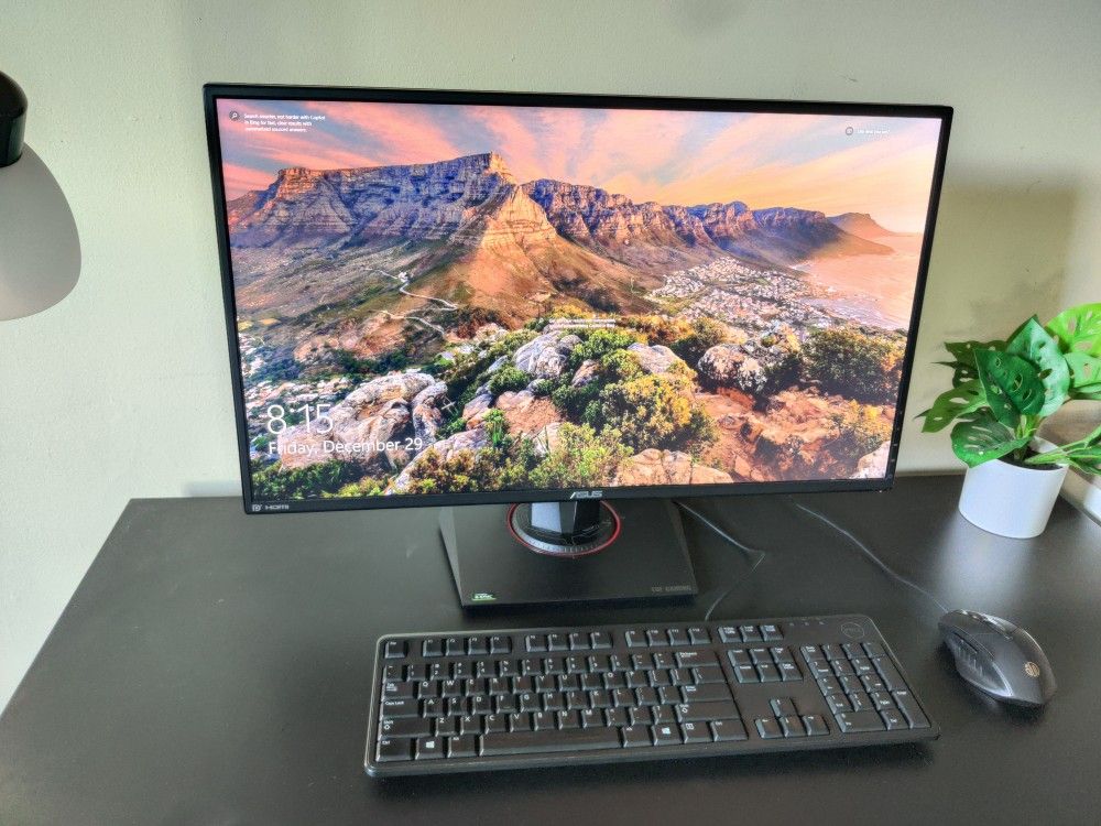 Gaming Monitor & PC RTX 2070 Super