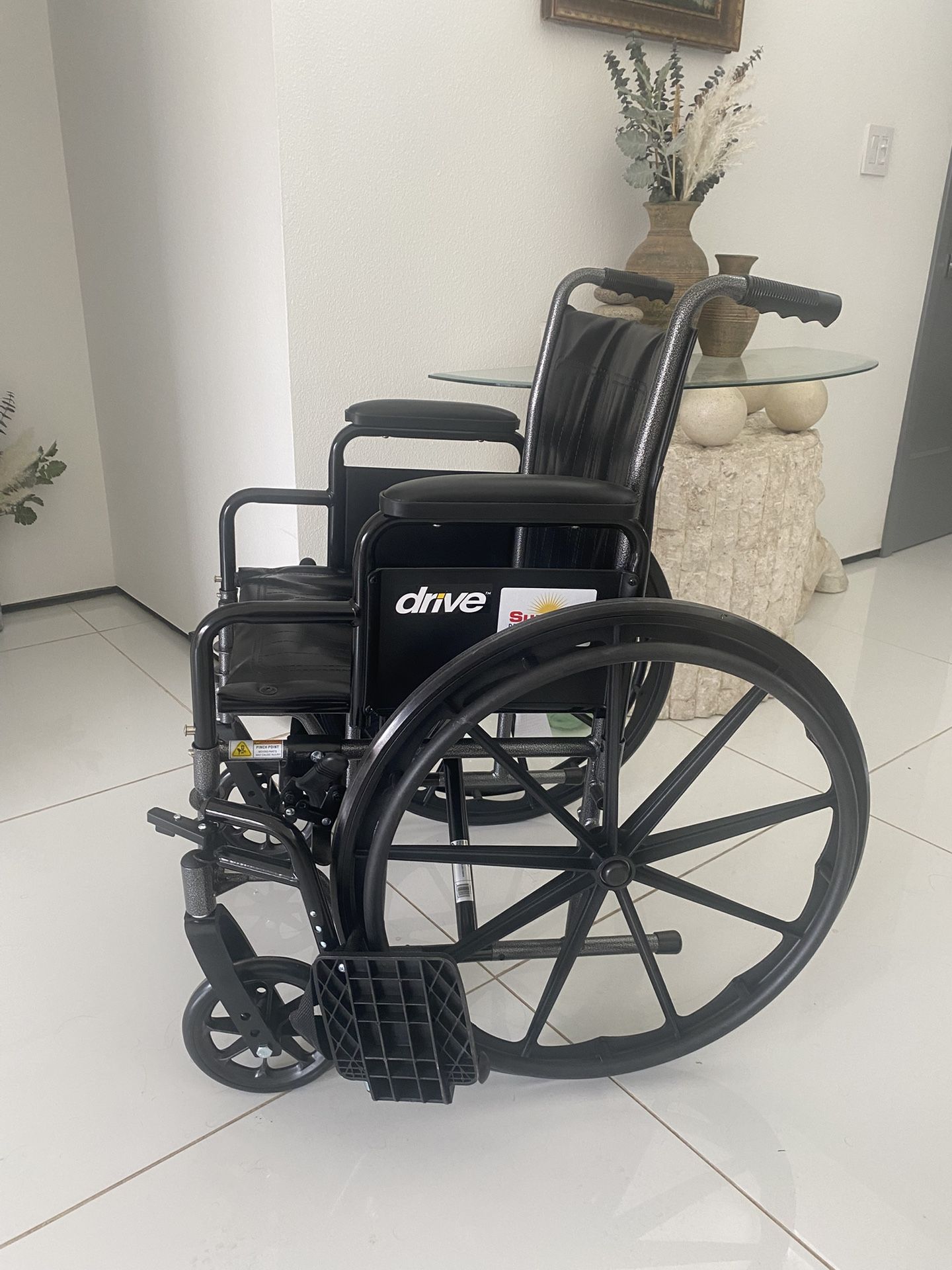 Wheelchair Silver Sport II