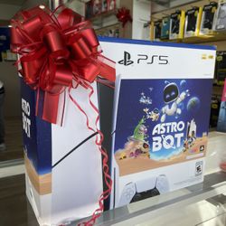 PS5 Disc Console Astro Bot Bundle 1TB PlayStation 5 Financing Deal! $10 To $100 Down Payment! 