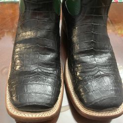 Used Cowboy Boots Made In Mexico 