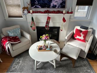 IKEA KRAGSTA Round Coffee Table - White