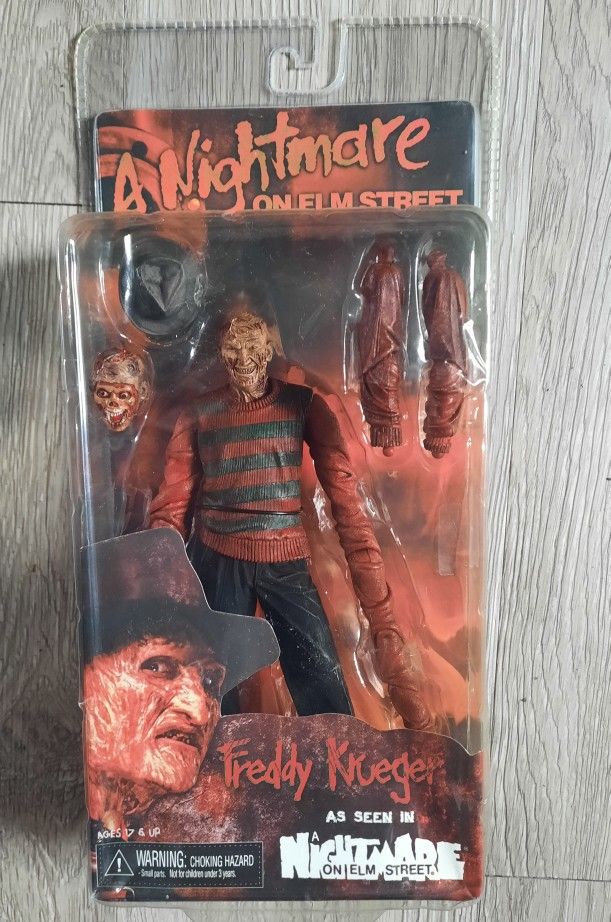 Freddy Krueger NECA Long Arm RARE