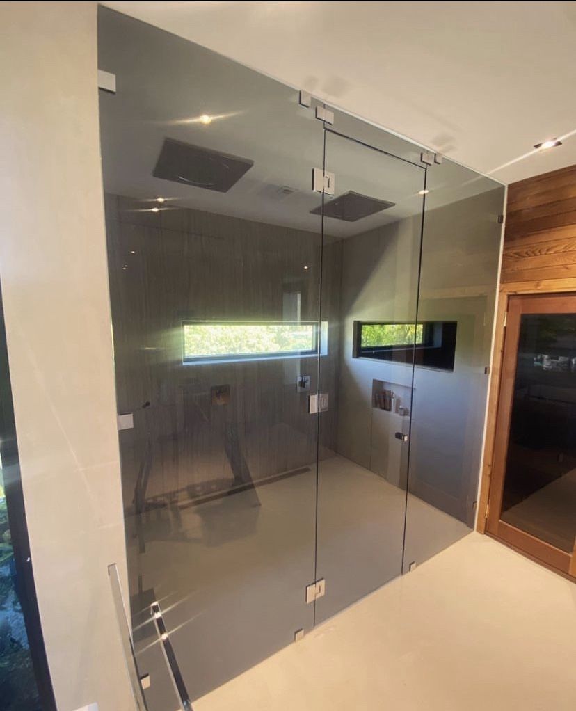 Glass Shower Enclosure