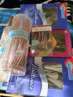 Free New Plastic Silverware