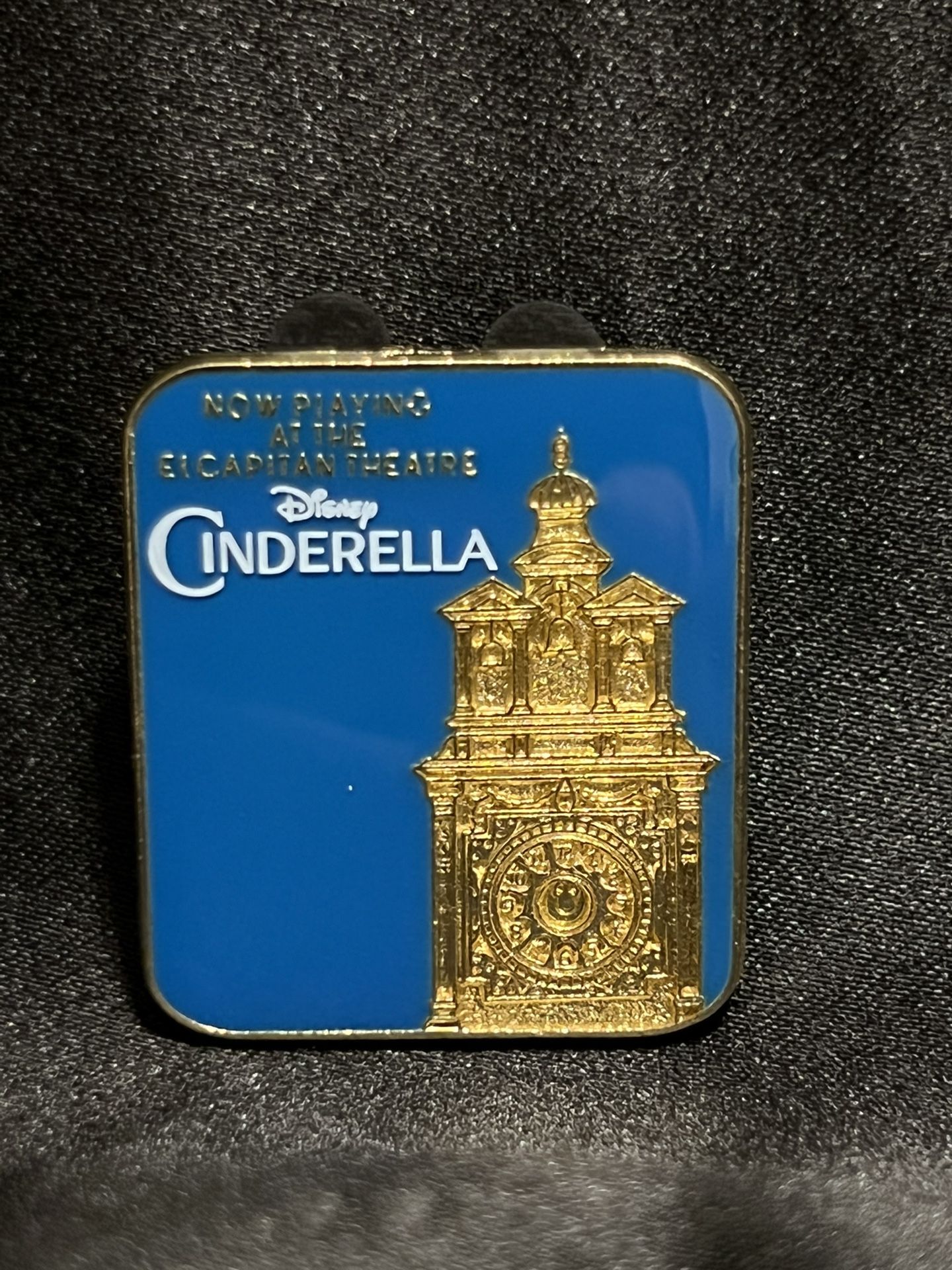 DISNEY DSSH SODA FOUNTAIN CINDERELLA NOW PLAYING LIVE THEATRE LE 1000 PIN