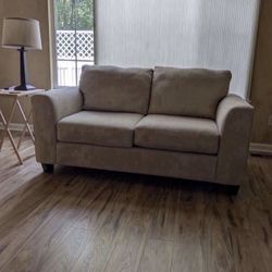 Cream Color Sofa - Like New - Spotless