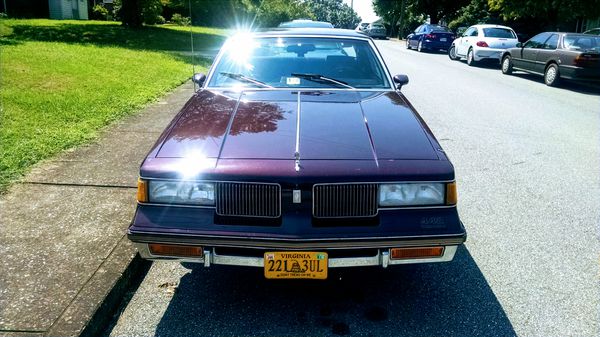 Classic 1988 Olds 442 Completely Restored for Sale in ...