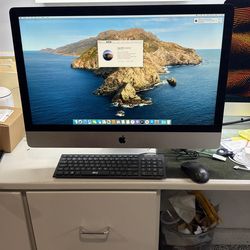 2012 iMac 27 Inch i5/8gb Ram/500gb SSD/catalina