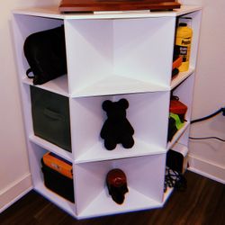 Cube Corner Organizer