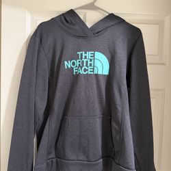 North Face sweatshirt