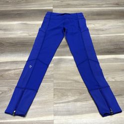 Lululemon Ivivva Blue Leggings size 10 
