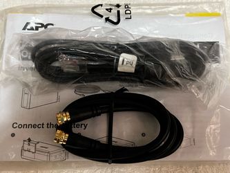 New APC UPS Signaling/Coax Cable