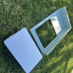Nostalgic bathroom countertop and medicine cabinet 1956