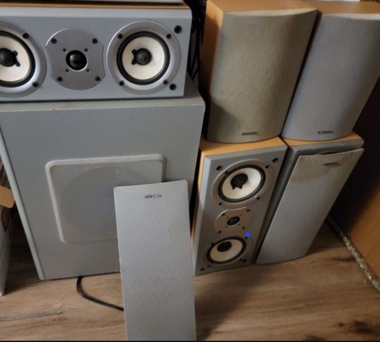 Onkyo Speakers Skf Surround System 