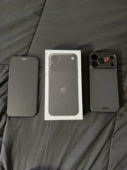 iPhone 18 PRO Max Black 1tb
