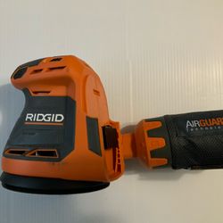 New Without Box Ridgid Orbital Sander