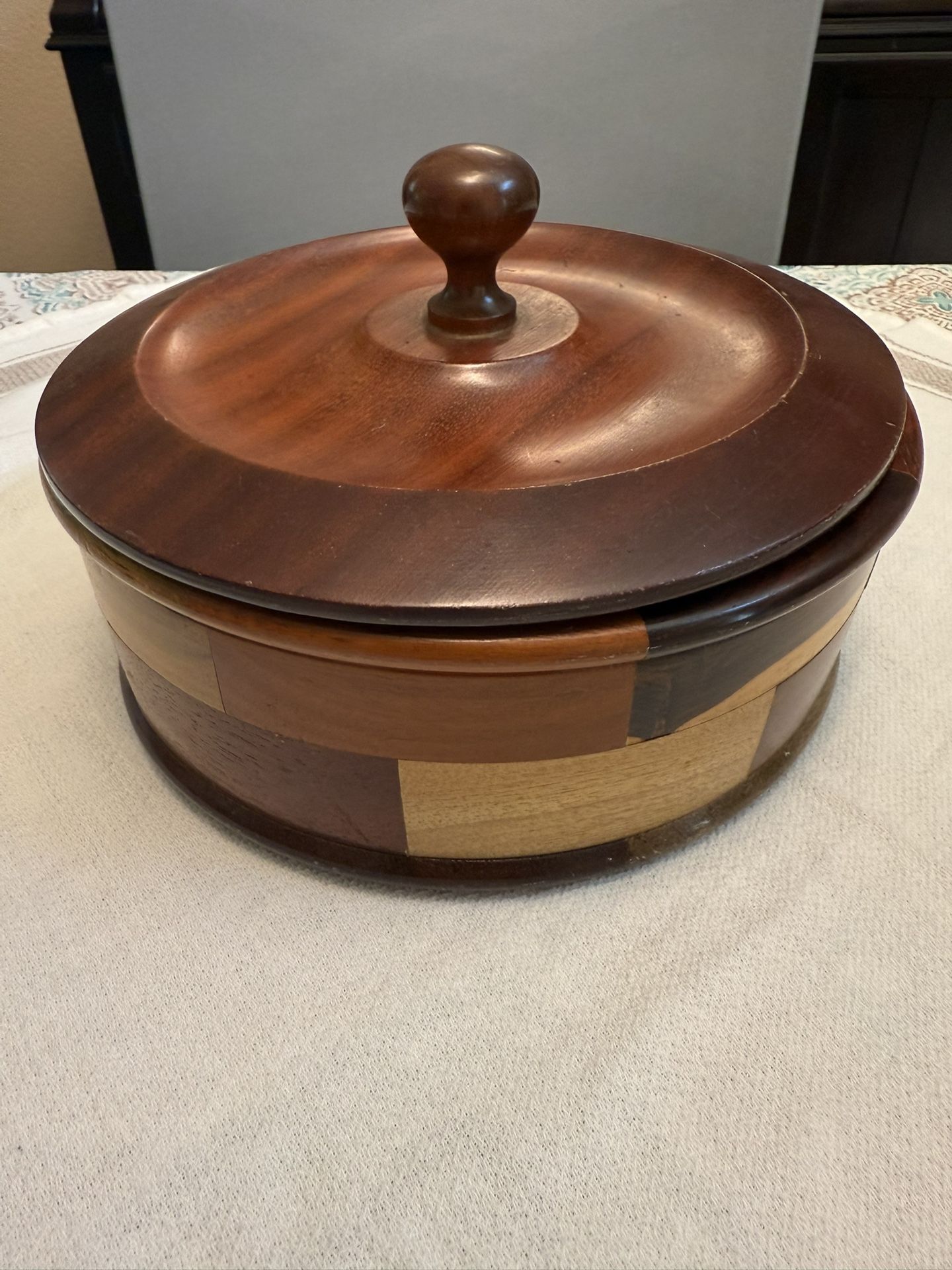 Wooden Tortilla Warmer