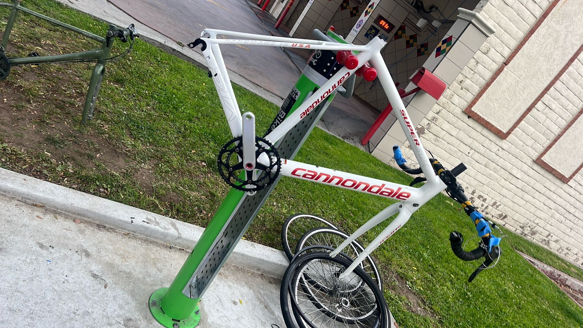 Cannondale Super 6 Carbon fiber Frame (made In U.s.)