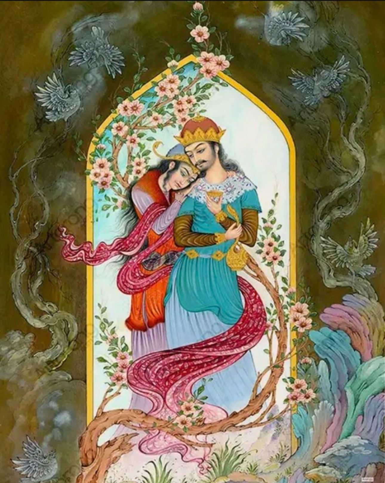 Persian Luxury Flannel Blanket