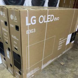 83G3 LG SMART 4K EVO OLED HDR 120HZ TV / 5 Year Warranty!!