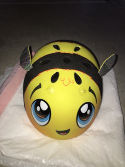 Kids Bumble Bee Helmet