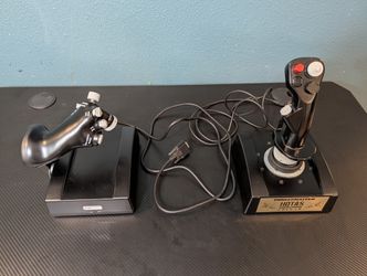 Thrustmaster HOTAS Cougar F-16 Stick and Throttle
