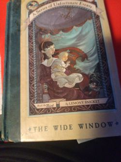 Series Of Mis Unfortunate Events  Wide Window Hard Cover Book  Thumbnail