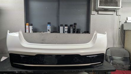 2021-2022-2023-2024 KIA K5 REAR BUMPER OEM USED #10483