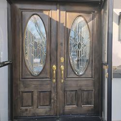 Front Double Door