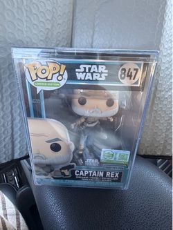 Funko pop Star Wars Capitan Rex 847