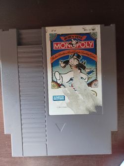 Nintendo NES Classic Monopoly Action Video