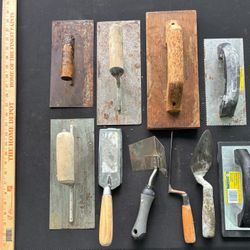 Trowels Vintage 