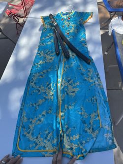 Costume- Woman Samurai S-M Adult