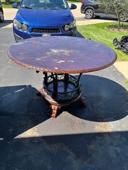 Wooden table