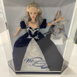 Brand New Vintage Millennium Princess Barbie Doll