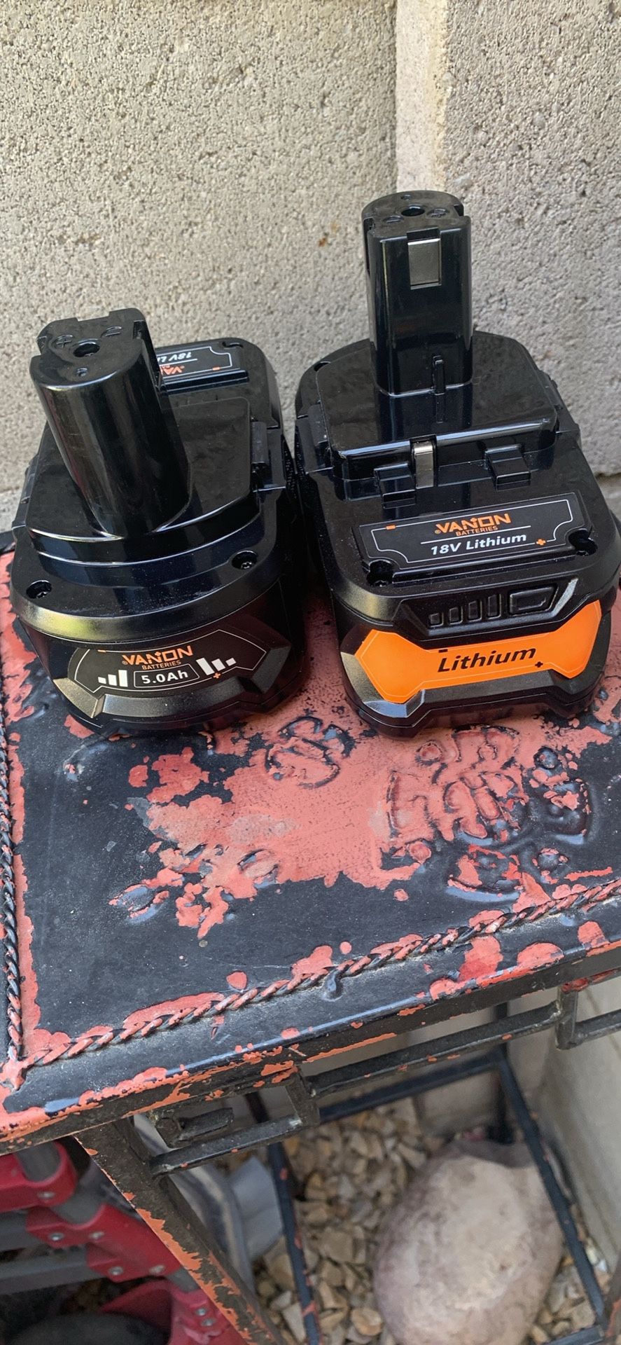 18V VANON batteries Power tools battery