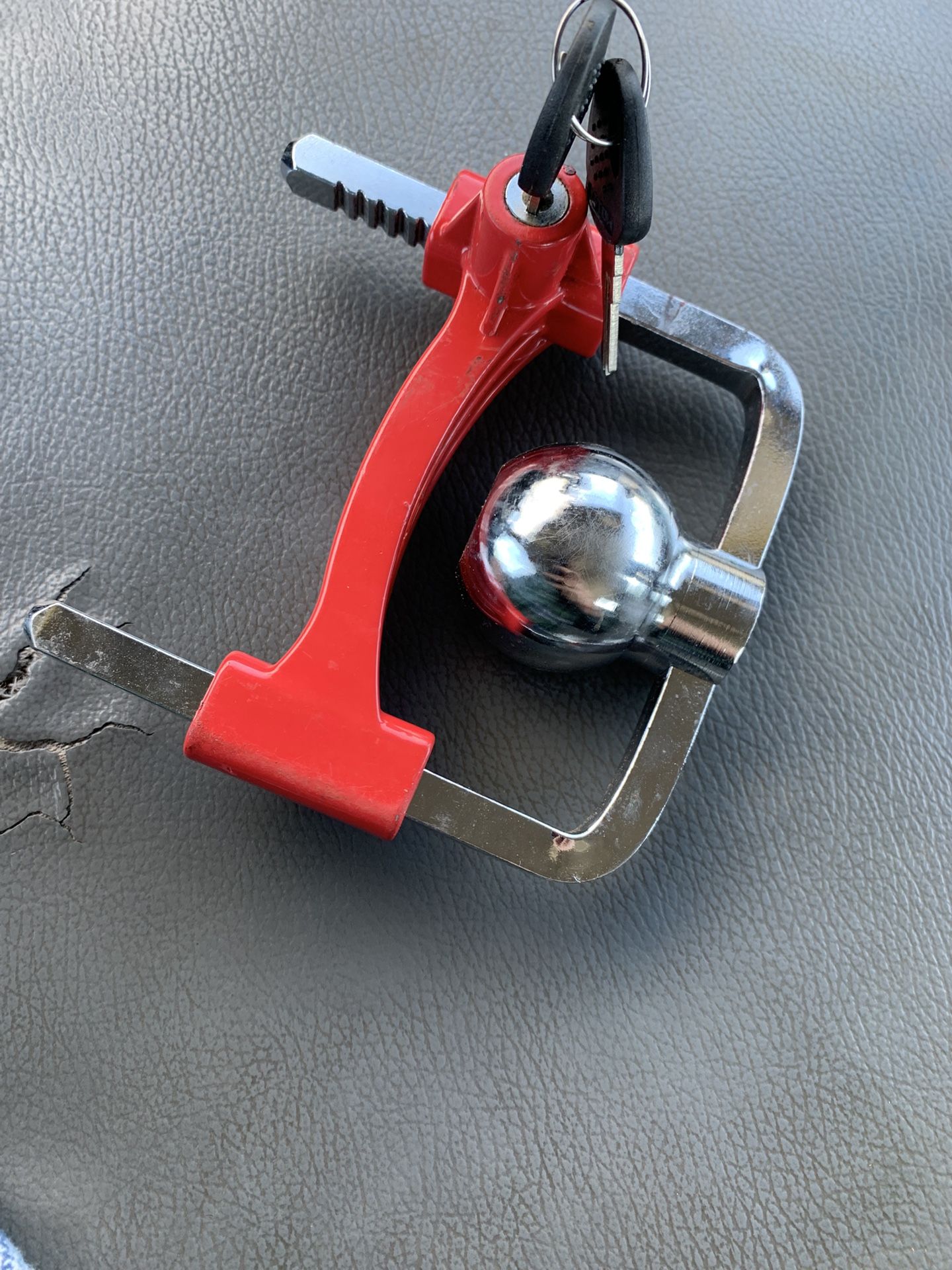 Trailer Coupler Lock
