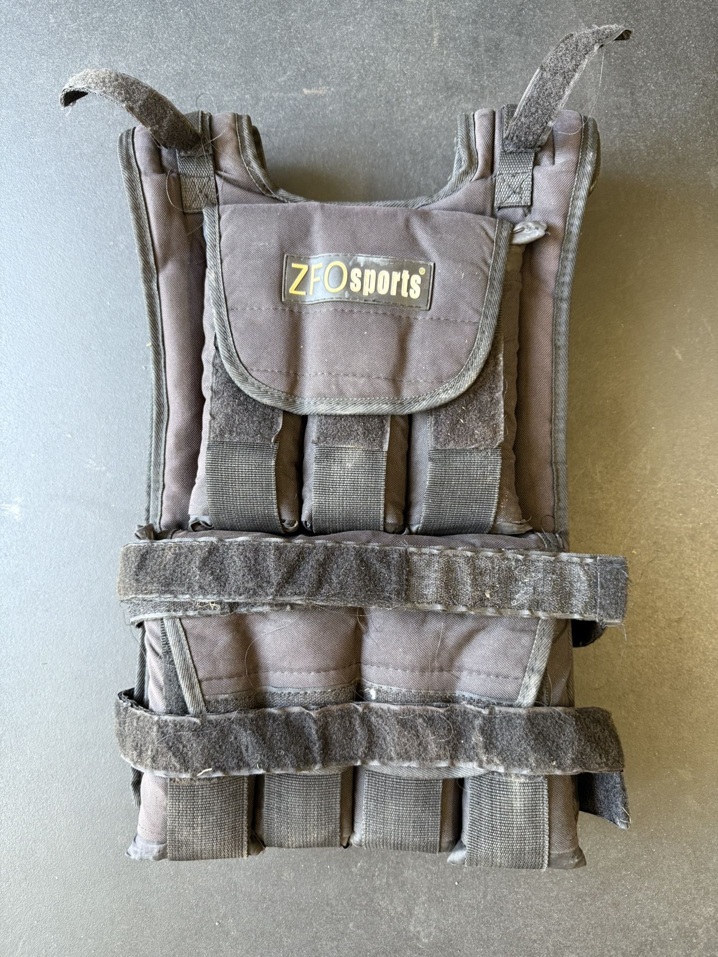 55 Lbs Weight Vest